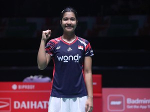 Ester Sukses Kalahkan Lawan walaupun Sempat Goyah