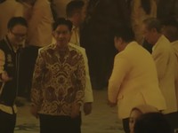 Bahlil Kirim Kode ke Jokowi Gibran Sebentar Lagi 'Berbaju Kuning'