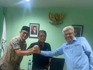 Heri Amalindo Temui Matahati Usai Mundur dari Pilkada Sumsel, Apa yang Dibahas?