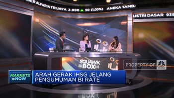 Video: Jelang Pengumuman BI Rate, IHSG Cetak Rekor Lagi