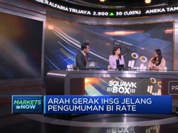 Video: Jelang Pengumuman BI Rate, IHSG Cetak Rekor Lagi