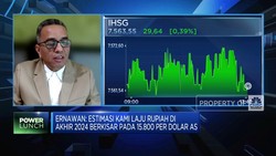 IHSG Menguat, Efek Reshuffle Atau Potensi Pemangkasan Bunga?