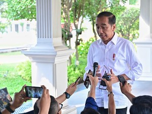Jokowi Pastikan Pemerintah Ikut Putusan MK soal RUU Pilkada