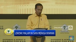 Jokowi: Lihat Pohon Beringin Bawaannya Adem dan Sejuk