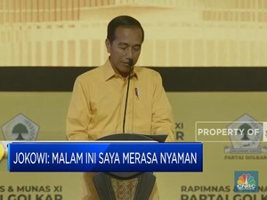 Jokowi: Lihat Pohon Beringin Bawaannya Adem dan Sejuk
