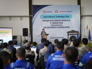 Kelas Baja Pertama RI Dibuka buat Siapkan SDM Industri