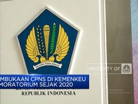 Video: Kemenkeu Buka Formasi CPNS, Ada 1.230 Formasi