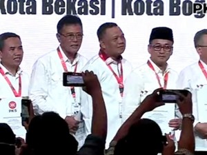 PKS Resmi Usung Herdiat-Yana di Pilbup Ciamis