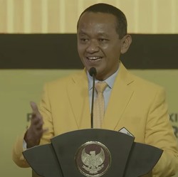 Profil Bahlil Lahadalia, dari Sopir Angkot hingga Ketum Golkar