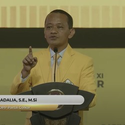 Bahlil: Sejak Orde Baru Presiden Berganti Tapi Golkar Berkuasa Terus