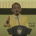 Ketua Umum DPP Partai Golkar, bahlil Lahadalia saat penutupan Munas XI Partai Golkar 2024 di Jakarta, Rabu (21/8/2024). (YouTube/Golkar Indonesia)