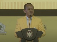 Bahlil Sapa Prabowo Presiden Terpilih: Beliau Anak Kandung Golkar
