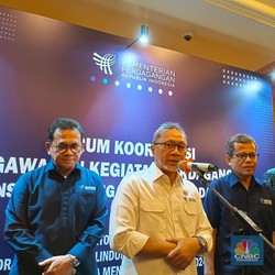 Impor Ilegal Bak Kuman, Mendag Zulhas Diam-Diam Cari Bocoran