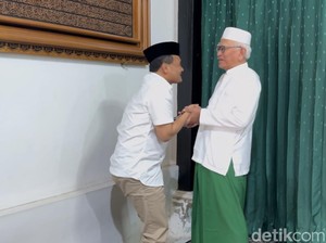 Ahmad Luthfi Sowan Gus Mus di Rembang, Minta Doa Restu Maju Pilgub Jateng