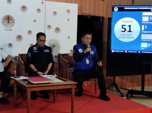 KLHK Setop Operasional 11 Pabrik Pemicu Pencemaran Udara di Jabodetabek