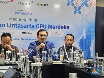 Lintasarta Rilis GPU Merdeka, Server AI Pertama dan Tercepat di RI