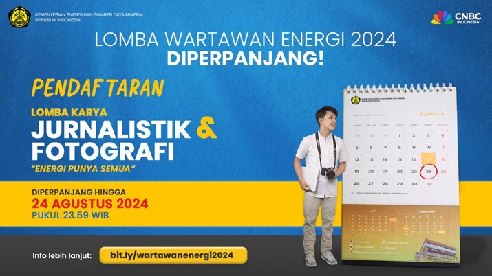 Lomba Karya Jurnalistik dan Fotografi Kementerian ESDM