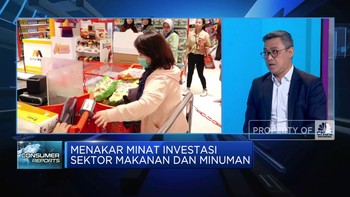 Video: Menakar Minat Investasi di Bisnis Makanan & Minuman