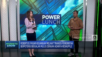 Video: Mengukur Dampak Reshuffle Kabinet Terhadap Pasar Keuangan RI
