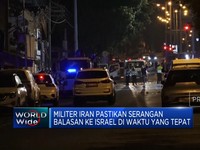Video: Militer Iran Pastikan Serangan Balasan ke Israel