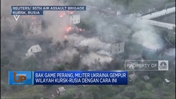 Militer Ukraina Gempur Wilayah Kursk-Rusia dengan Cara Ini