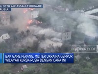 Militer Ukraina Gempur Wilayah Kursk-Rusia dengan Cara Ini