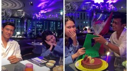 Momen Manis Azizah Salsha Makan Bersama Pratama Arhan