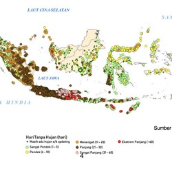 BMKG Warning Musim Kemarau, 3 Provinsi Siaga I Kekeringan