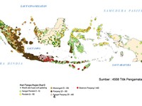 BMKG Warning Musim Kemarau, 3 Provinsi Siaga I Kekeringan