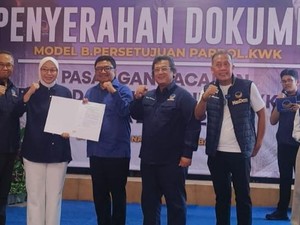 NasDem Resmi Usung Syakur-Putri Karlina di Pilbup Garut 2024