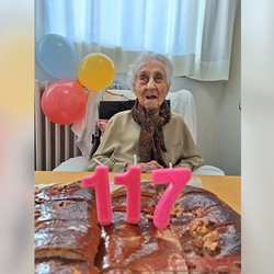 Maria Morera, Orang Tertua di Dunia Meninggal Usia 117 Tahun