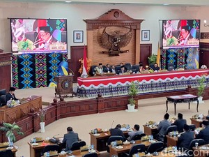 Pemprov-DPRD NTB Sepakati Proyeksi Pendapatan Daerah Rp 5,7 Triliun