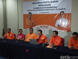 Kawal Putusan MK Soal Pilkada, Partai Buruh Siapkan 5 Ribu Orang Demo DPR