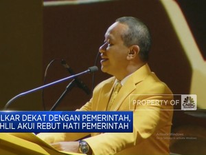 Video: Bahlil Akui Sudah Tunggu 14 Tahun Untuk Jadi Ketum Golkar
