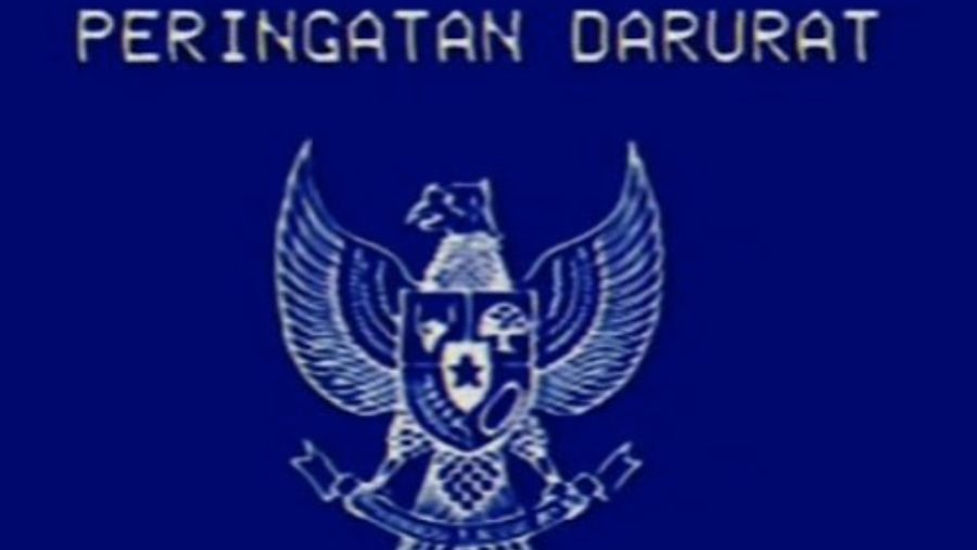 Peringatan darurat. (Dok. Istimewa)