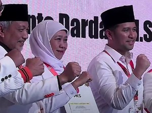 Besok Khofifah-Emil Daftar ke KPU Diiringi Karnaval Seni Khas Jatim!