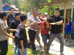Geger! Ayah Bunuh Bayi di Pekalongan Dikepung Massa, Nyaris Dihajar Ramai-ramai