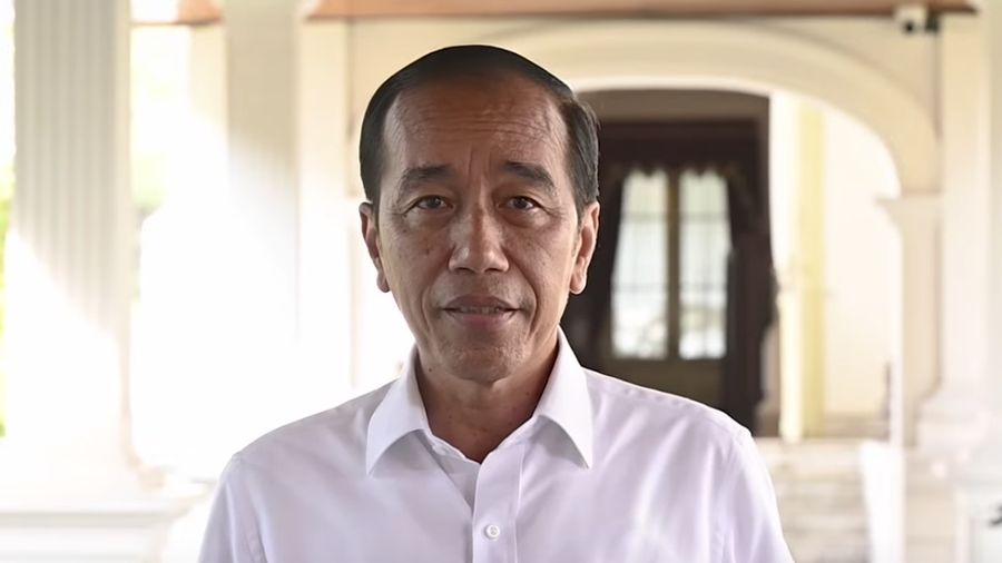 Presiden Joko Widodo memberikan keterangan pers di Istana Negara, Jakarta, Rabu (21/8/2024). (YouTube/Sekretariat Presiden)