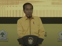 Jokowi: Golkar Terbuka untuk Siapapun, Kalau di Bisnis ini Tbk.