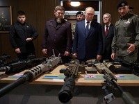 Diam-Diam, Putin Kerahkan 110 Ribu Pasukan ke Ukraina Timur