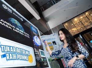 Program Zero Waste to Landfill, Aksi Nyata BRI Menuju Zero Emission 2050