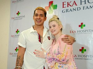 Istri Melahirkan Anak Perempuan, Robby Shine Mau Tambah Lagi Agar Ada Laki-laki