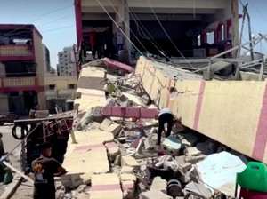Serangan Israel Hantam Pasar di Gaza, 6 Orang Tewas
