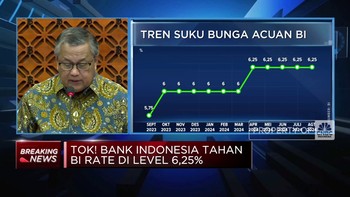 Video: Sah! Bank Indonesia Tahan Suku Bunga di Level 6,25%