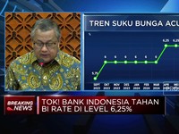 Video: Sah! Bank Indonesia Tahan Suku Bunga di Level 6,25%