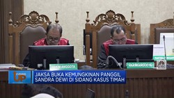 Video: Sandra Dewi Bakal Dipanggil di Sidang Kasus Timah