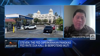 Sinyal Penurunan Bunga The Fed, Pasar Keuangan RI Bakal Diuntungkan