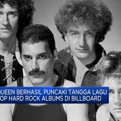 Video: Tanpa Karya Baru, Queen Puncaki Tangga Lagu