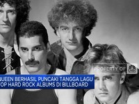 Video: Tanpa Karya Baru, Queen Puncaki Tangga Lagu