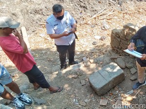 Temuan Batu Berukir di Manjungan Klaten Diduga Peninggalan Abad 8 M
